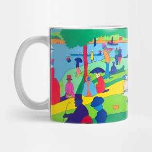 Sunday Afternoon on the Ile De Grande Jatte Mug